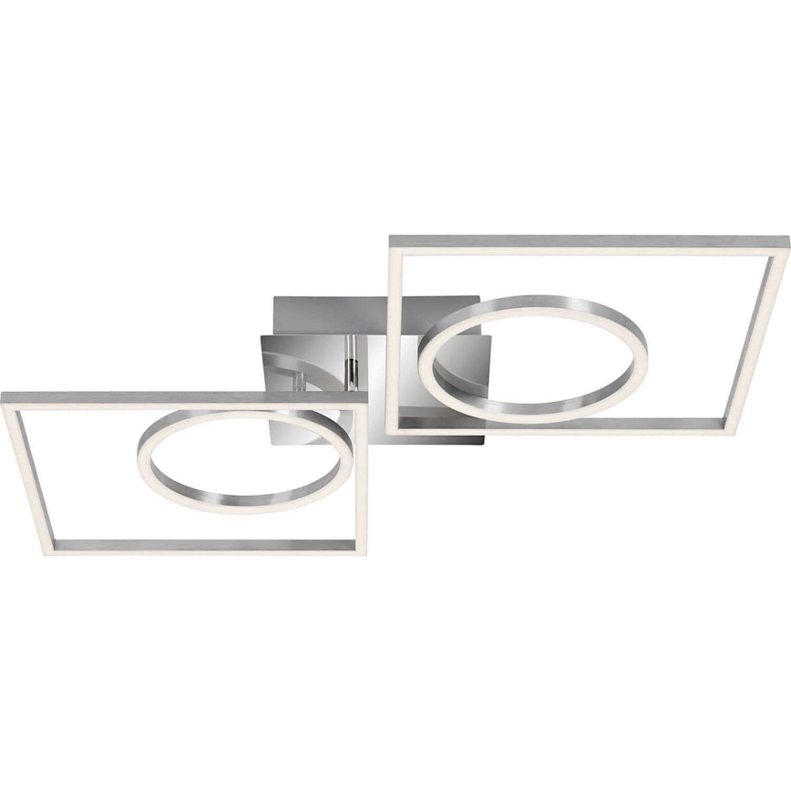 Briloner 3135-018 - LED Димируем плафон FRAME LED/43,8W/230V 3000K
