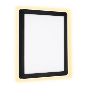 Briloner 313505TF - LED Екстериорен аплик LED/15W/230V IP44 4000K черен