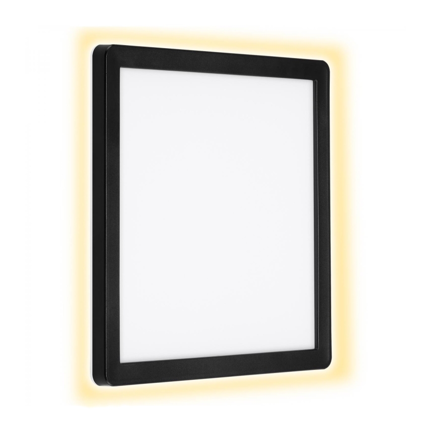 Briloner 313505TF - LED Екстериорен аплик LED/15W/230V IP44 4000K черен