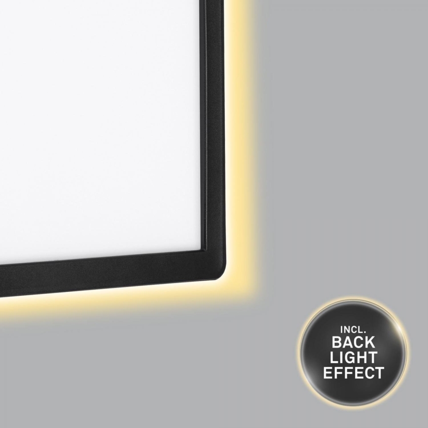Briloner 313505TF - LED Екстериорен аплик LED/15W/230V IP44 4000K черен