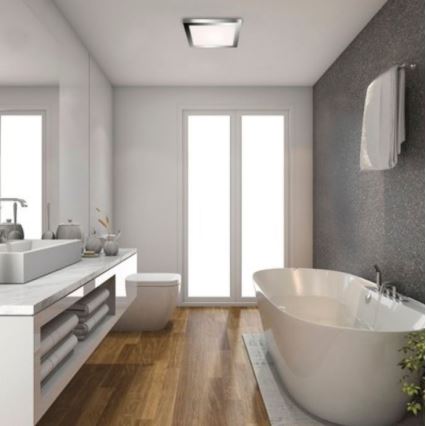 Briloner 3142-018 - LED Плафон за баня COOL&COSY LED/21W/230V 2700/4000K IP44