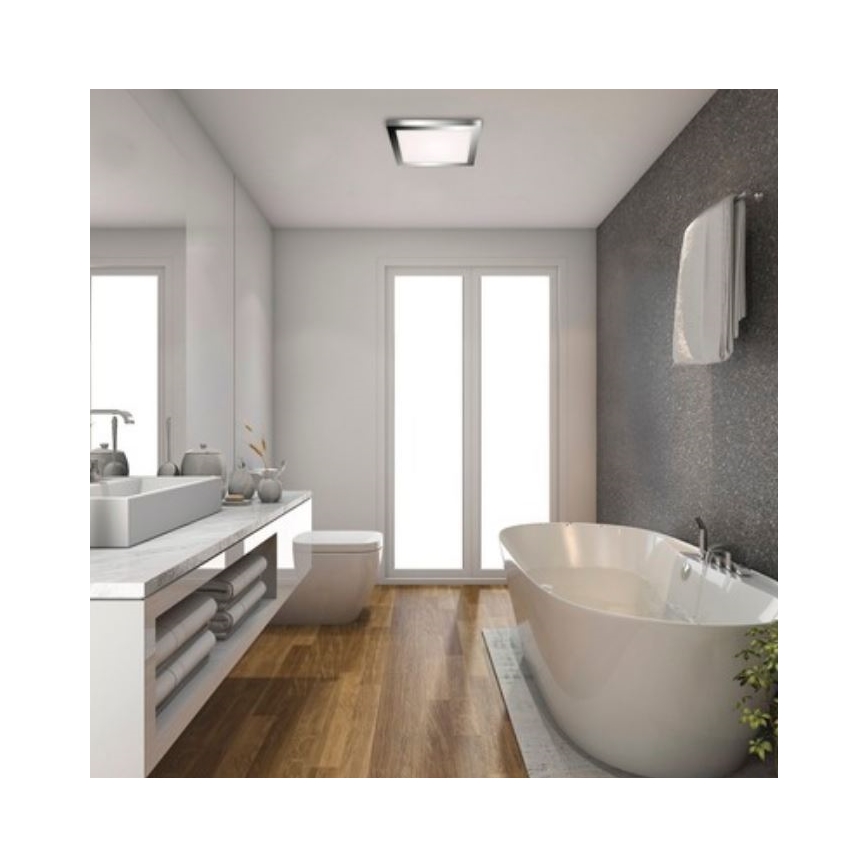 Briloner 3142-018 - LED Плафон за баня COOL&COSY LED/21W/230V 2700/4000K IP44