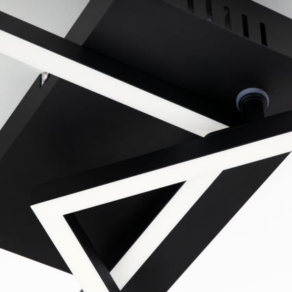 Briloner 3149-018 - LED Димируем повърхностен полилей FRAME 2xLED/15W/230V + дистанционно