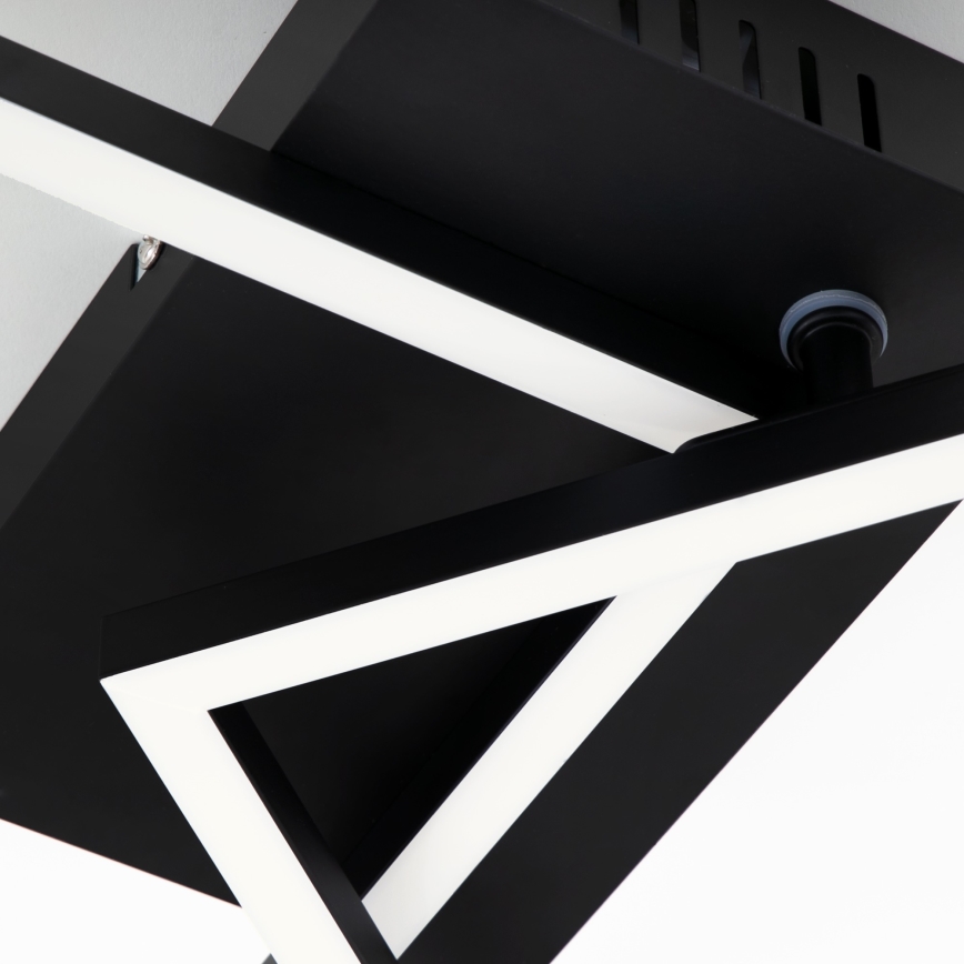 Briloner 3149-018 - LED Димируем повърхностен полилей FRAME 2xLED/15W/230V + дистанционно