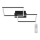 Briloner 3149-018 - LED Димируем повърхностен полилей FRAME 2xLED/15W/230V + дистанционно