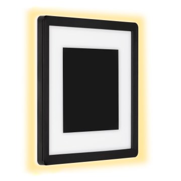 Briloner 315905TF - LED Екстериорен аплик LED/15W/230V IP44 4000K черен