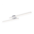 Briloner 3163-029 - LED Полилей за повърхностен монтаж GO 2xLED/9W/230V