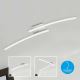 Briloner 3164-029 - LED Полилей за повърхностен монтаж GO 2xLED/9W/230V