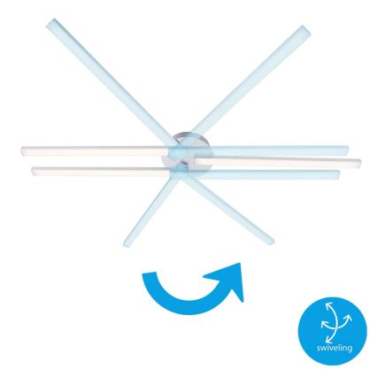 Briloner 3181-039 - LED Полилей за повърхностен монтаж GO 3xLED/5W/230V