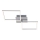 Briloner 3182-018 - LED Димируем плафон FRAME 2xLED/15,5W/230V