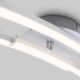 Briloner 3188039 - LED Полилей за повърхностен монтаж GO 3xLED/18W/230V