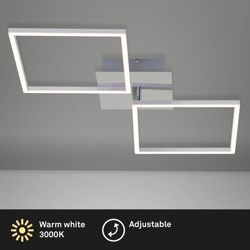 Briloner 3192-018 - LED Лампа FRAMES 2xLED/16W/230V