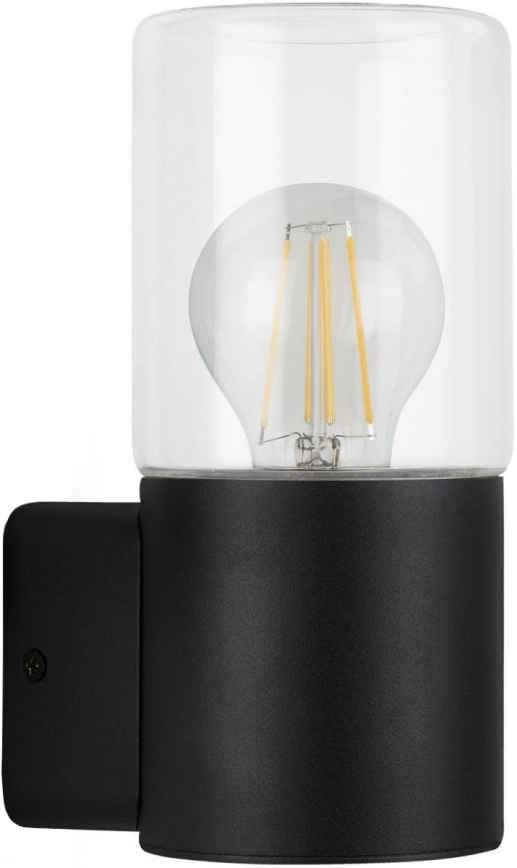Briloner 320505TF - Екстериорен аплик 1xE27/12W/230V IP44 черен