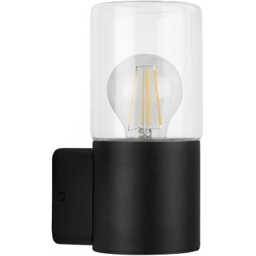 Briloner 320505TF - Екстериорен аплик 1xE27/12W/230V IP44 черен