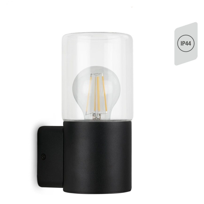 Briloner 320505TF - Екстериорен аплик 1xE27/12W/230V IP44 черен