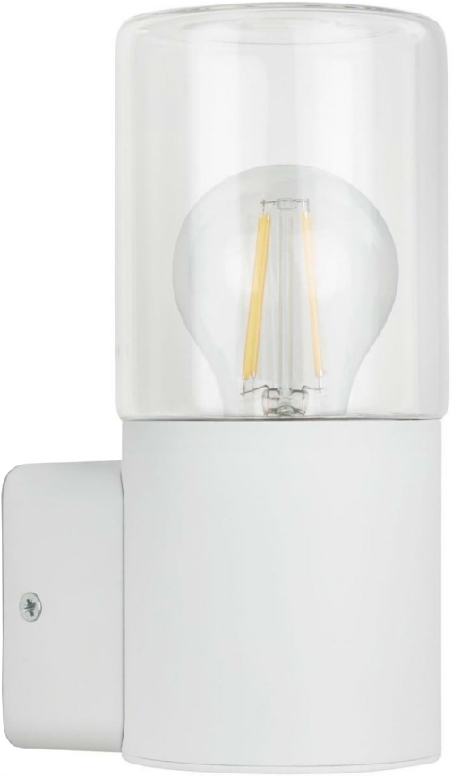 Briloner 320506TF - Екстериорен аплик 1xE27/12W/230V IP44 бял