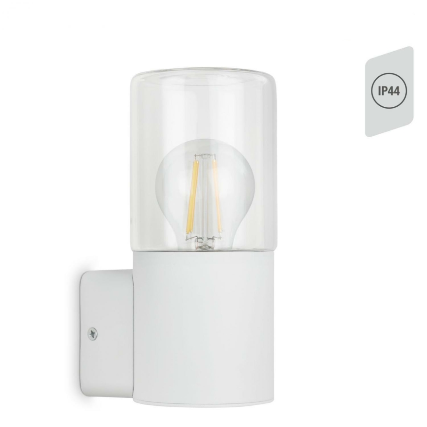 Briloner 320506TF - Екстериорен аплик 1xE27/12W/230V IP44 бял