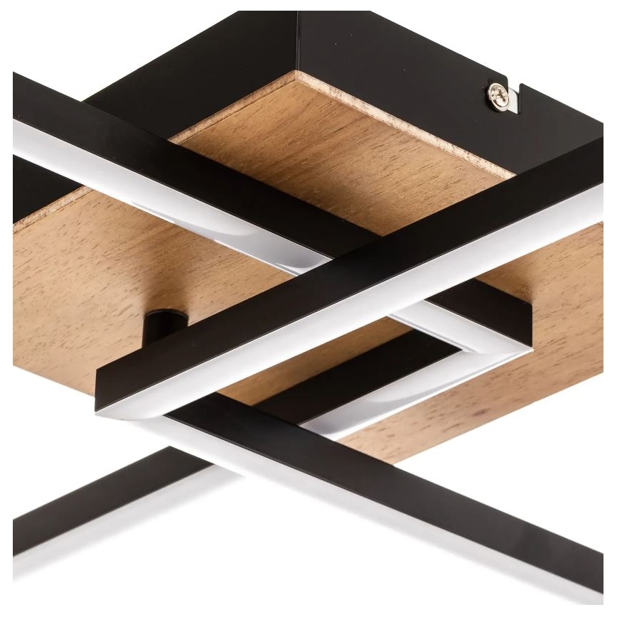 Briloner 3210-014 - LED Димируем плафон FRAME 2xLED/11W/230V кафяв