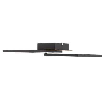 Briloner 3210-014 - LED Димируем плафон FRAME 2xLED/11W/230V кафяв