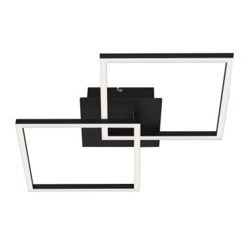 Briloner 3210-015 - LED Димируем плафон FRAME 2xLED/11W/230V черен