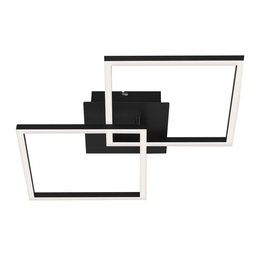 Briloner 3210-015 - LED Димируем плафон FRAME 2xLED/11W/230V черен