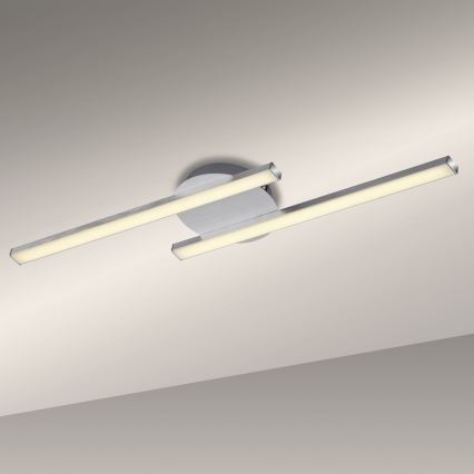 Briloner 3257-029 - LED Полилей за повърхностен монтаж GO 2xLED/6W/230V