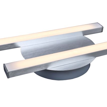 Briloner 3257-029 - LED Полилей за повърхностен монтаж GO 2xLED/6W/230V