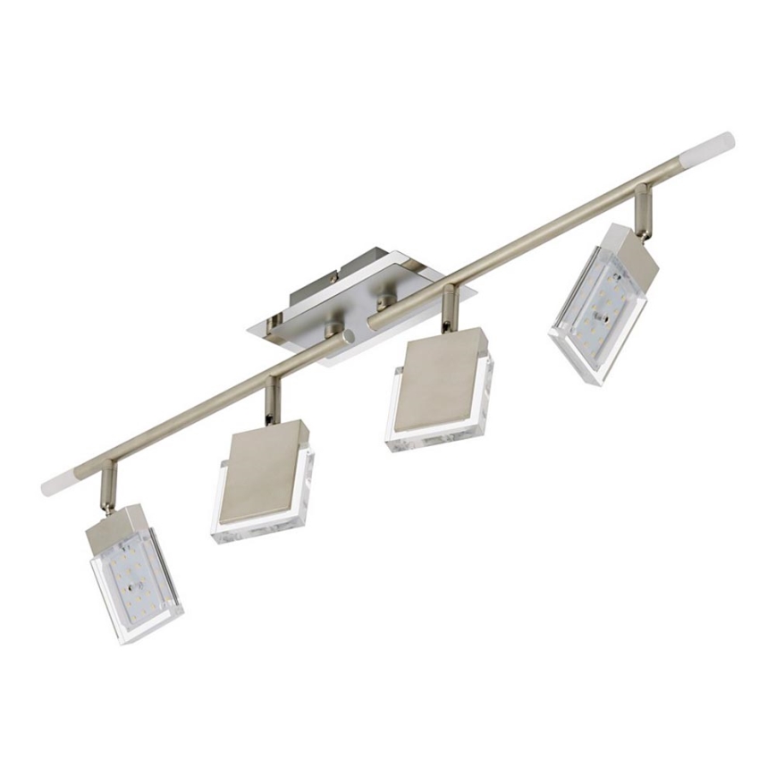 Briloner 3276-042 - LED Прожектор, луна ALFA 4xLED/4W/230V