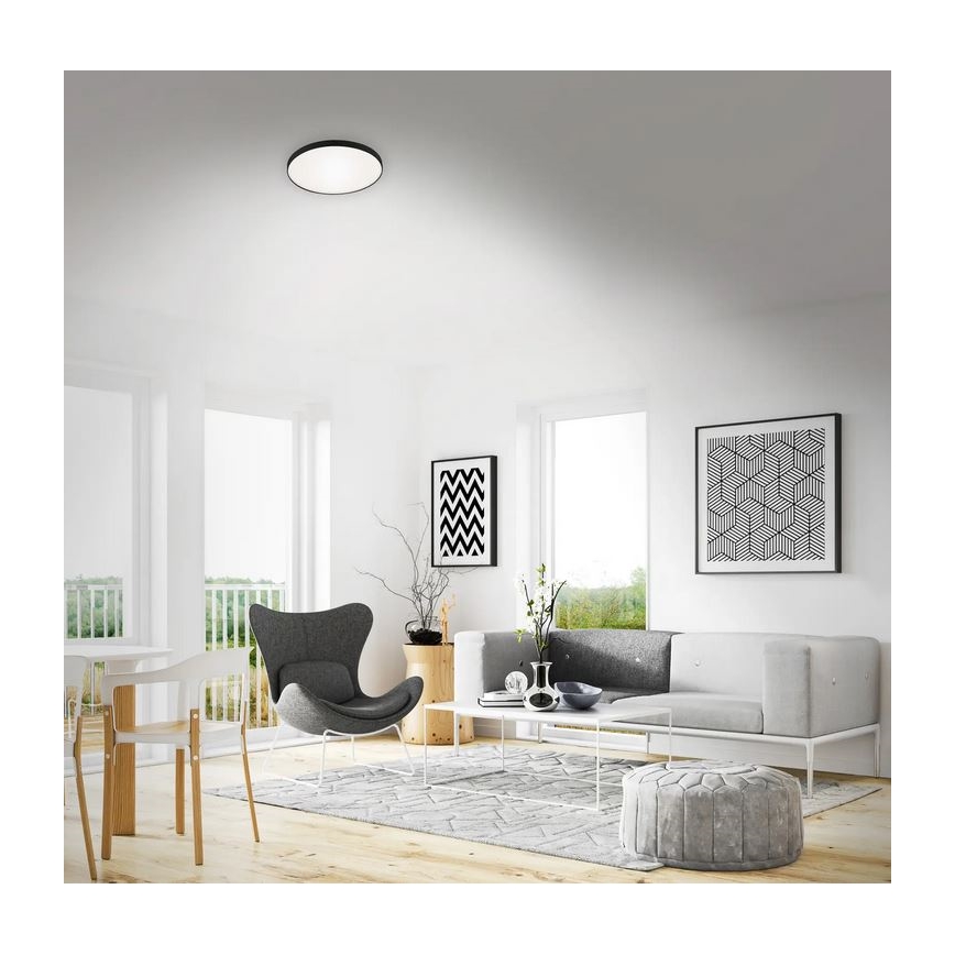 Briloner 3351-015 - LED Плафон за баня MALBONA LED/13W/230V IP44