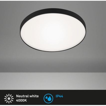 Briloner 3351-015 - LED Плафон за баня MALBONA LED/13W/230V IP44