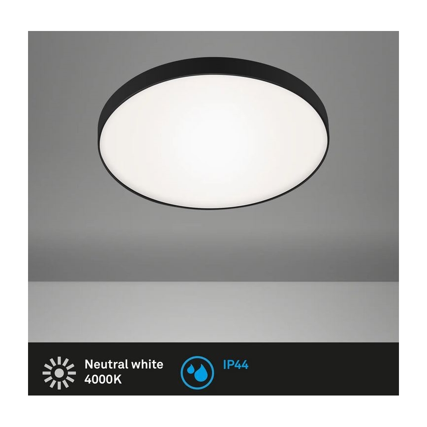 Briloner 3351-015 - LED Плафон за баня MALBONA LED/13W/230V IP44