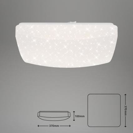 Briloner 3387-016 - LED Плафон STARRY SKY LED/18W/230V