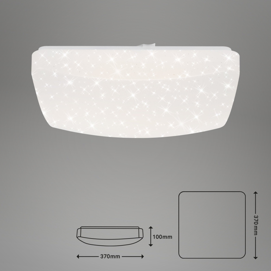 Briloner 3387-016 - LED Плафон STARRY SKY LED/18W/230V