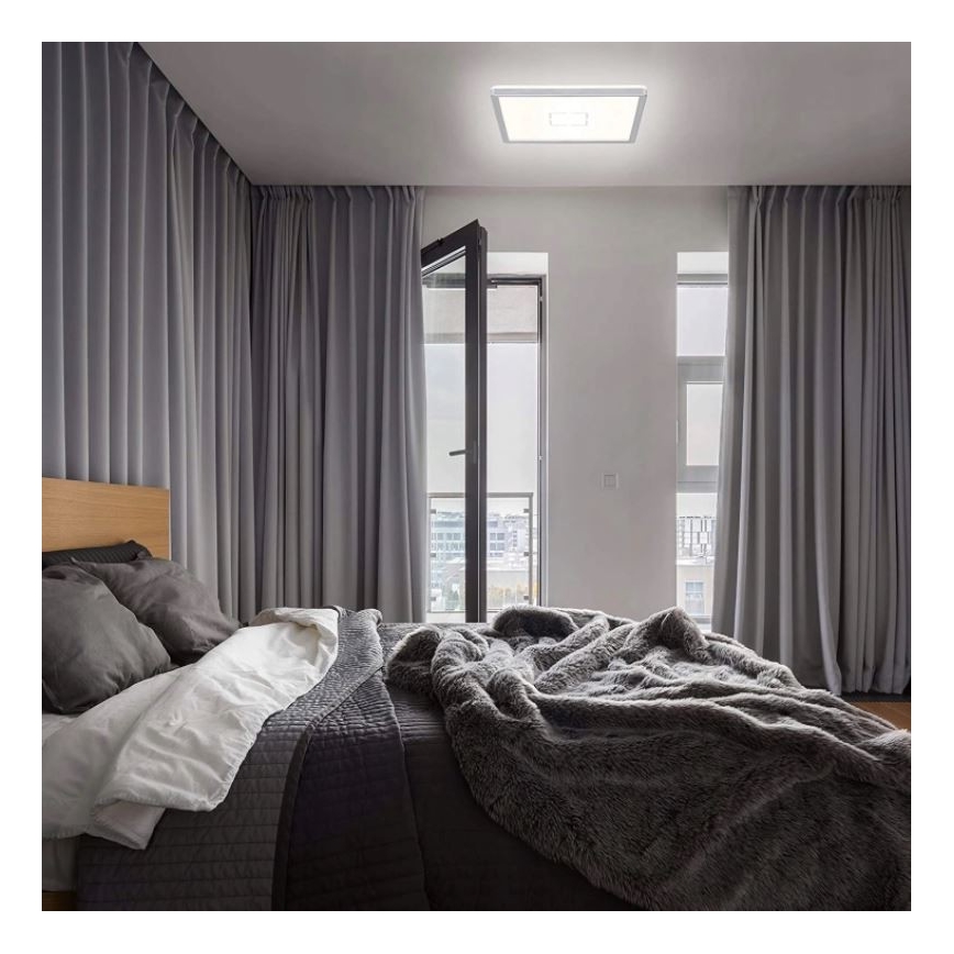 Briloner 3390-014 - LED Лампа FREE LED/18W/230V 29x29 cм