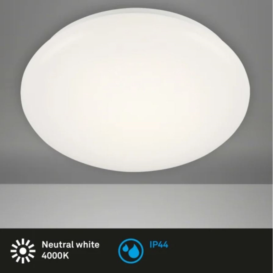 Briloner 3407-016 - LED Плафон за баня SPLASH LED/18W/230V IP44
