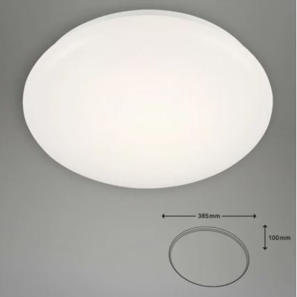 Briloner 3407-016 - LED Плафон за баня SPLASH LED/18W/230V IP44
