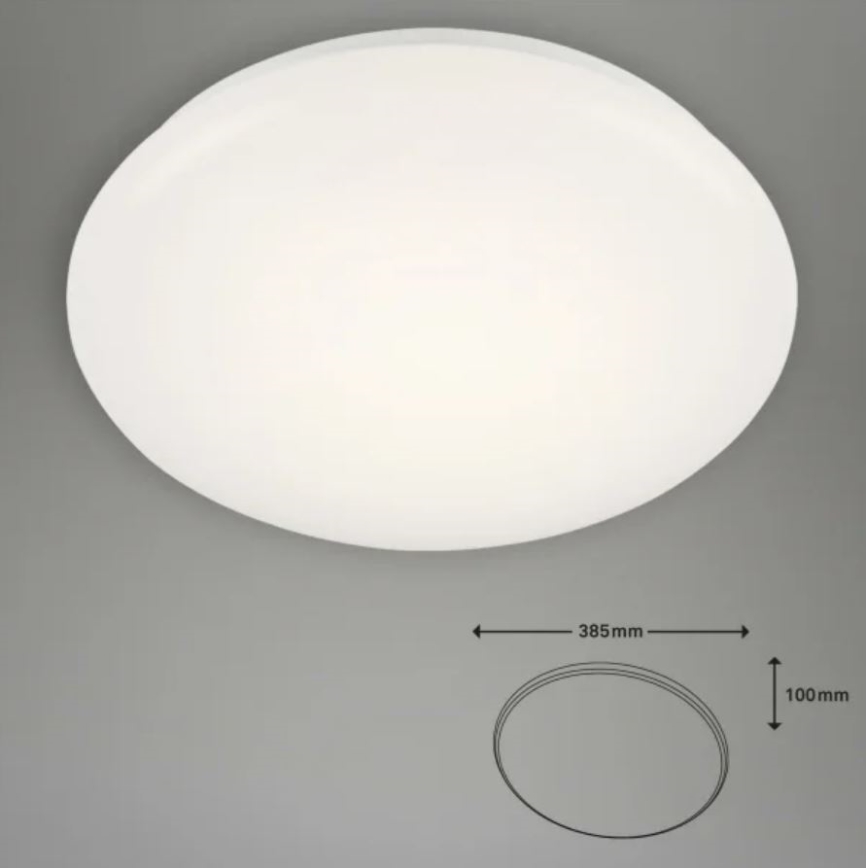 Briloner 3407-016 - LED Плафон за баня SPLASH LED/18W/230V IP44