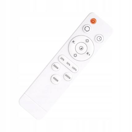Briloner 3430-015 - LED Димируем плафон MANNY LED/48W/230V + дистанционно управление