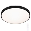 Briloner 3430-015 - LED Димируем плафон MANNY LED/48W/230V + дистанционно управление