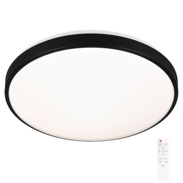 Briloner 3430-015 - LED Димируем плафон MANNY LED/48W/230V + дистанционно управление