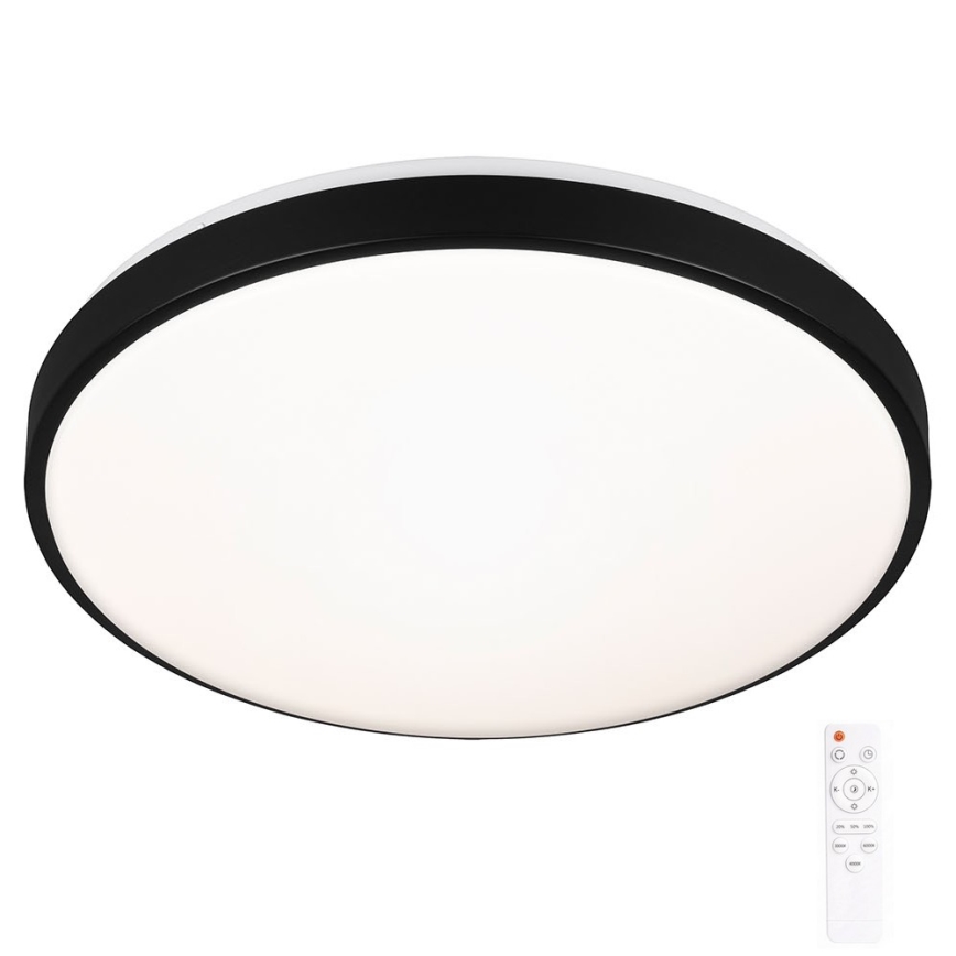 Briloner 3430-015 - LED Димируем плафон MANNY LED/48W/230V + дистанционно управление