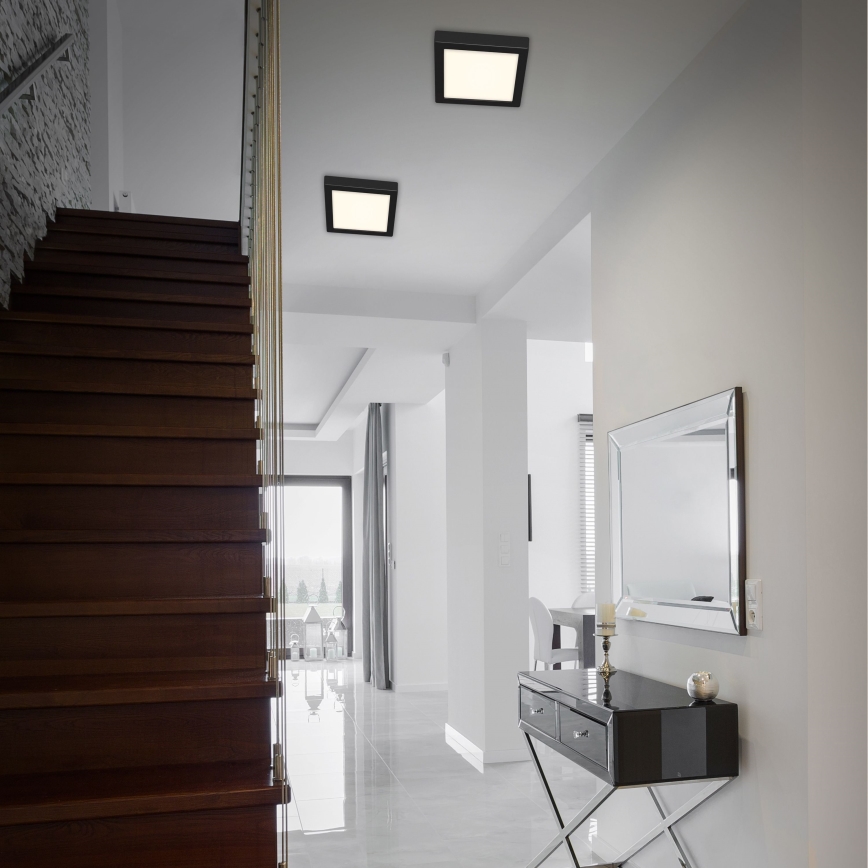 Briloner 3464-415 - LED Лампа FIRE LED/12W/230V 17x17 см