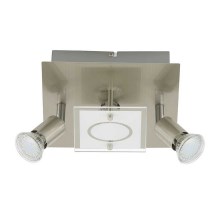 Briloner 3497-032 - LED лампа за таван START 3xGU10/3W/230V