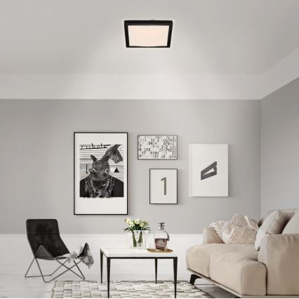 Briloner 3502-015 - LED Плафониера FLEDO LED/12W/230V