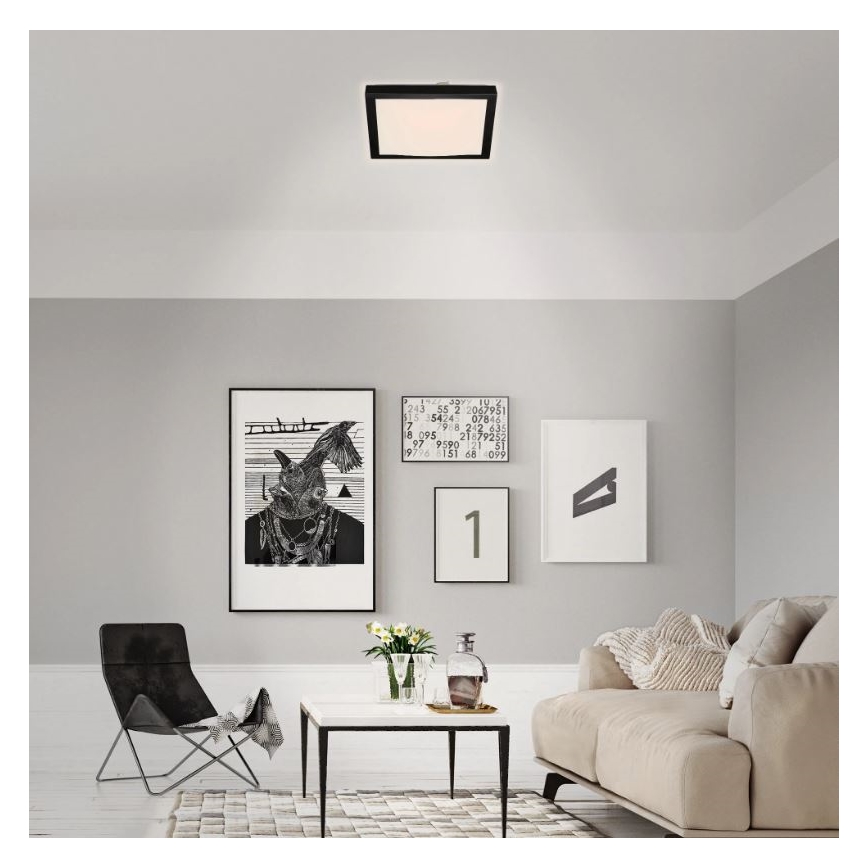 Briloner 3502-015 - LED Плафониера FLEDO LED/12W/230V