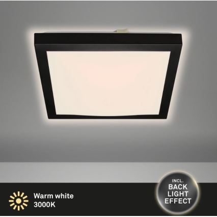 Briloner 3502-015 - LED Плафониера FLEDO LED/12W/230V