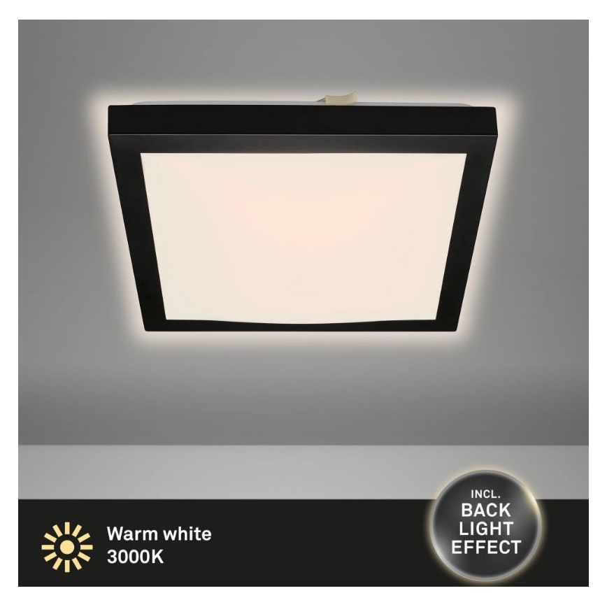 Briloner 3502-015 - LED Плафониера FLEDO LED/12W/230V