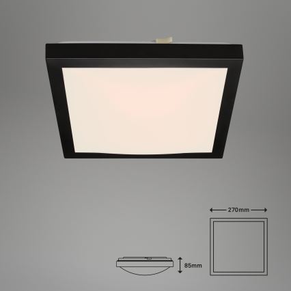 Briloner 3502-015 - LED Плафониера FLEDO LED/12W/230V