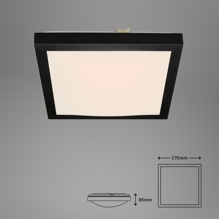Briloner 3502-015 - LED Плафониера FLEDO LED/12W/230V