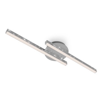 Briloner 3517-028 - LED Полилей за повърхностен монтаж REY 2xLED/6W/230V лъскав хром